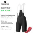 ROCKBROS Summer Cycling Bib Shorts Lightweight Breathable Anti-slip Bib Pants Elastic Comfortable Soft Pad Men Cycling Shorts. 