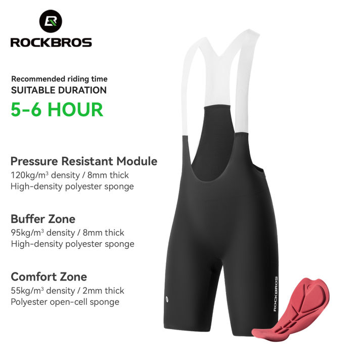 ROCKBROS%20Summer%20Cycling%20Bib%20Shorts%20Lightweight%20Breathable%20Anti-slip%20Bib%20Pants%20Elastic%20Comfortable%20Soft%20Pad%20Men%20Cycling%20Shorts%20-%20Image%207