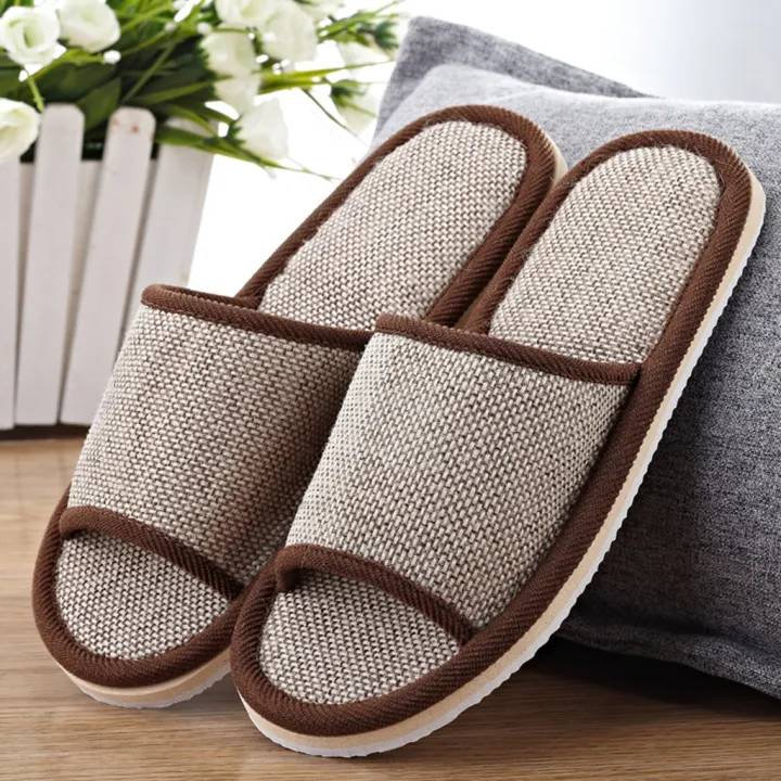Zapatos Mujer 2024 Tendencia Womens Mens Couples Fashion Casual Home Slippers Indoor Floor Flat Shoes Sandals Shoes For Woman