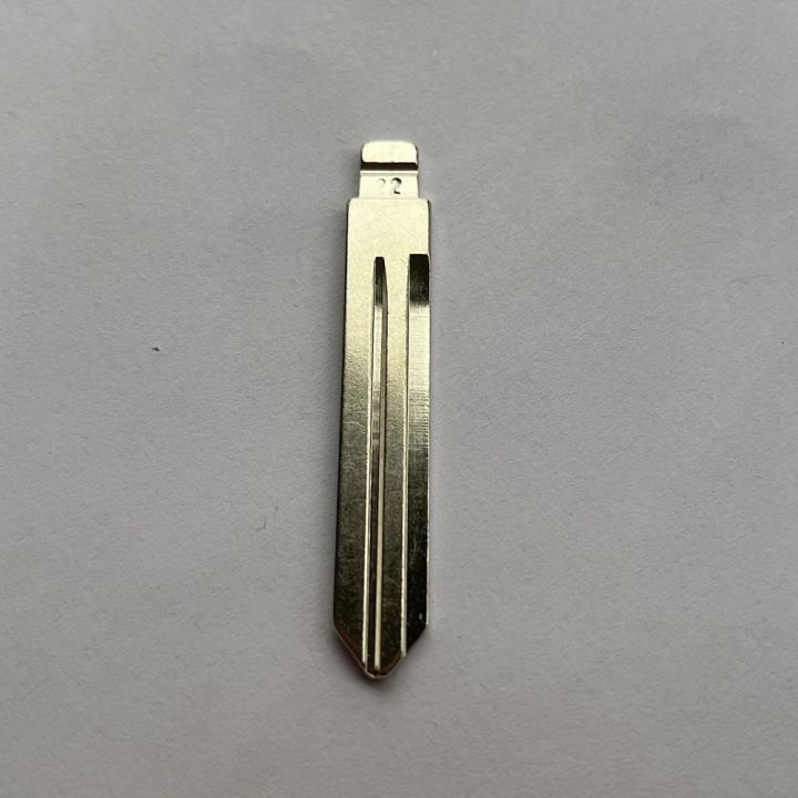 10pcs%20Replacement%20Metal%20Blank%20Uncut%20Flip%20#22%20NSN14%20KD%20Key%20Blade%20for%20Nissan%20TIIDA%20Renault%20Subaru%20Infiniti%20-%20Image%204