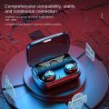 M20 TWS WIRELESS EARBUDS WITH NOISE CANCELLING FEATURE.