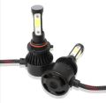 T10 Plus Car Led Headlight Bulb White with 2 Parking Bulb. 