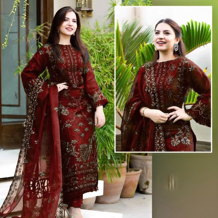 Luxury%20Chiffon%20Collection%20Heavy%20Embroidered%20Multicolor%20SummerDress%20With%20Chiffon%20Embroidered%20Dupatta%20SM-20%20-%20Image%205
