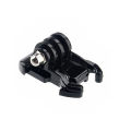 Quick Release Base Buckle Clip Basic Mount For Hero 13 12 11 10 9 Insta360 SJCAM AKASO Osmo Action Camera Accessories.