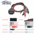 OBD Breakout Tricore Cable ECU Boot Pinout Cable  OBD2 Diagnostic Adapter Works MPPS V18 MPPS V21. 