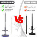 Booms Fishing Portable Aluminum Tube Hook Detacher Portable Fish Hook Out Extractor Lure Hook Separator Fishing Tackle.