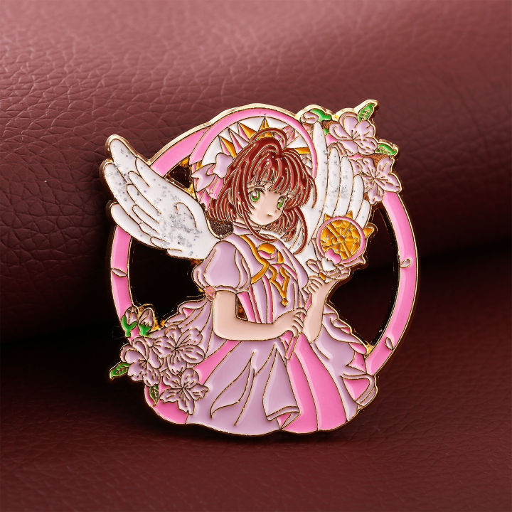 Anime%20Card%20Captor%20Cartoon%20Cute%20KINOMOTO%20SAKURA%20Enamel%20Pins%20for%20Women%20Men%20Lapel%20Badge%20Girls%20Cosplay%20Props%20Brooch%20Jewelry%20Gifts%20-%20Image%202