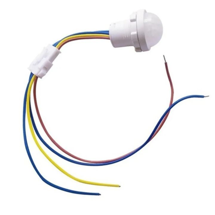 Mini Closet PIR Sensor Detector Smart Switch 110V 220V PIR Infrared Motion Sensor Detection Automatic PIR Sensor Light Switch