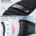 1PCS Back Brace for Lower Back Pain Relief with Pulley System,Lumbar Support Belt for Men Women with Lumbar Pad,Ergonomic Design. 
