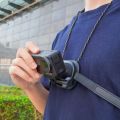 Flymile Action 5 Pro Magnetic Chest Mount +Neck Strap for Action 4/Insta360 Ace Pro 2 Camera Bracket POV Selfie Accessories.