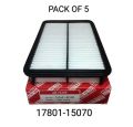 AIR FILTER. 17801-15070. USE FOR TOYOTA COROLA. 