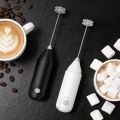 1/2sets Handheld Electric Mixer with Egg Beater Set Portable Milk Foam Maker for Travel Coffee Baking Food Whisk Kitchen Tool.