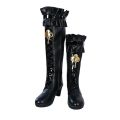 Honkai Star Rail Big Herta Cosplay Halloween for Men Shoes Game Anime Chinese Style.