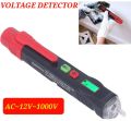 AC]Non Contact LCD Electric Voltage Test Pen]NCV]12V-1000V]Detector Tester]ST. 