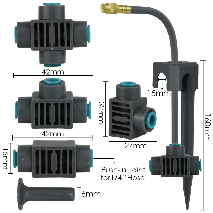 1/4"%20PE%20Hose%20Quick%20Connector%20OD-6mm%20Pipe%20Push-in%20Garden%20Watering%20Tube%20Joint%20for%20Drip%20Irrigation%20System%20Kit%20Fittings%20Greenhouse%20-%20Image%202