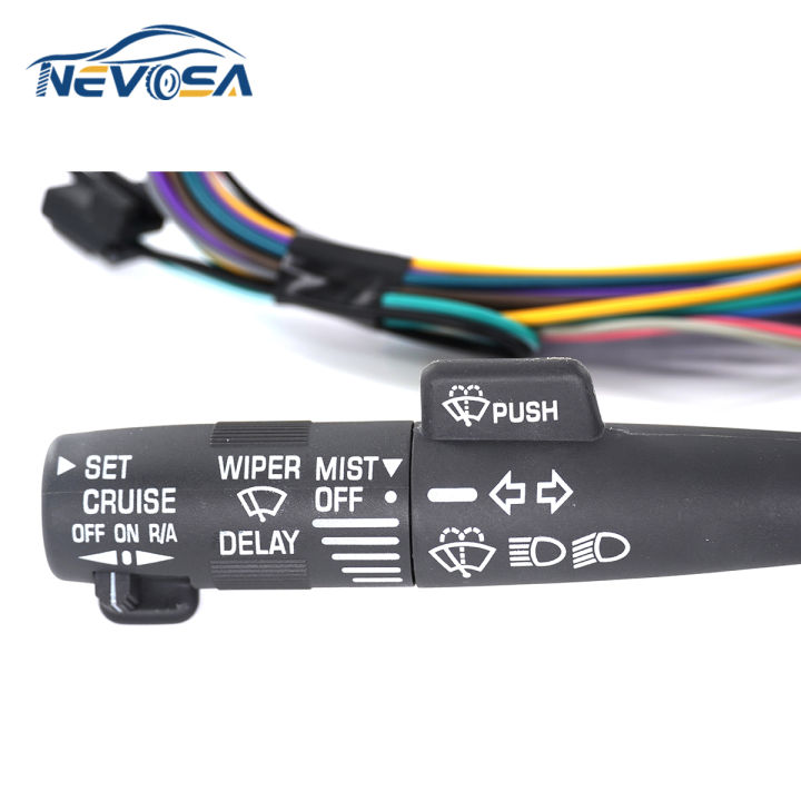 NEVOSA%2026100985%20Windshield%20Wiper%20Turn%20Signal%20Cruise%20Switch%20For%20Chevrolet%20Blazer%20Tahoe%20GMC%20Jimmy%20Yukon%20Safari%20Cadillac%20Escalade%20-%20Image%202