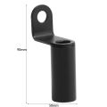 Motorcycle Phone Holder Handlebar Stand Bike Rear View Mirror Mount Extender Security Quick Lock Support Telephone Stand. 