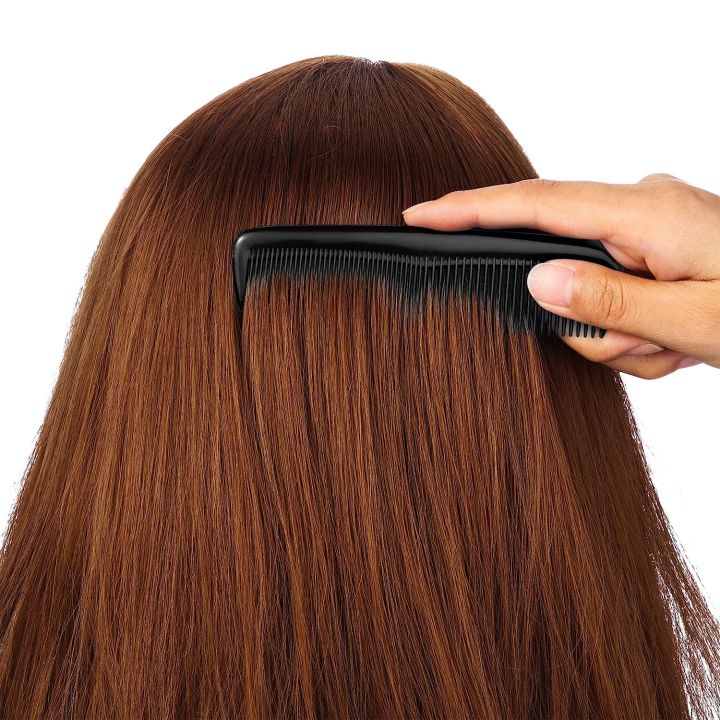 5pcs%20Black%20Hair%20Styling%20Comb,%20Fine%20Tooth%20Hair%20Comb,%20Heat%20Resistant%20Comb,%20Double%20Headed%20Hair%20Styling%20Comb%20-%20Image%204