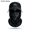 360° Portable Fishing Sun Hat, Outdoor Cycling and Hiking Sun Protection, Detachable and Adjustable Fishing Equipment.