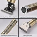 Hair Clipper Rechargeable Thread Engraving Trimmer For Men USB Electric Barber Shaving Machine. 