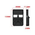 Silicone Protective Cover Anti-Scratch Washable Game Console Case Shockproof Sleeve Shell for R36S Handheld Game.