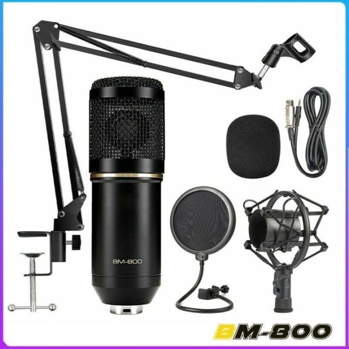 Microphone%20condenser%20(pro%20condenser%20microphone%20bm800)%20with%20microphone%20stand%20and%20USB%20accessories%20(metal%20shock%20absorber)%20-%20Image%208