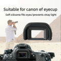 EF Eyepiece Eyecup Viewfinder Eye Cup for  EOS Camera 500D 550D 600D 650D 700D 750D 760D 800D 1100D 1200D 1300D Accessories. 