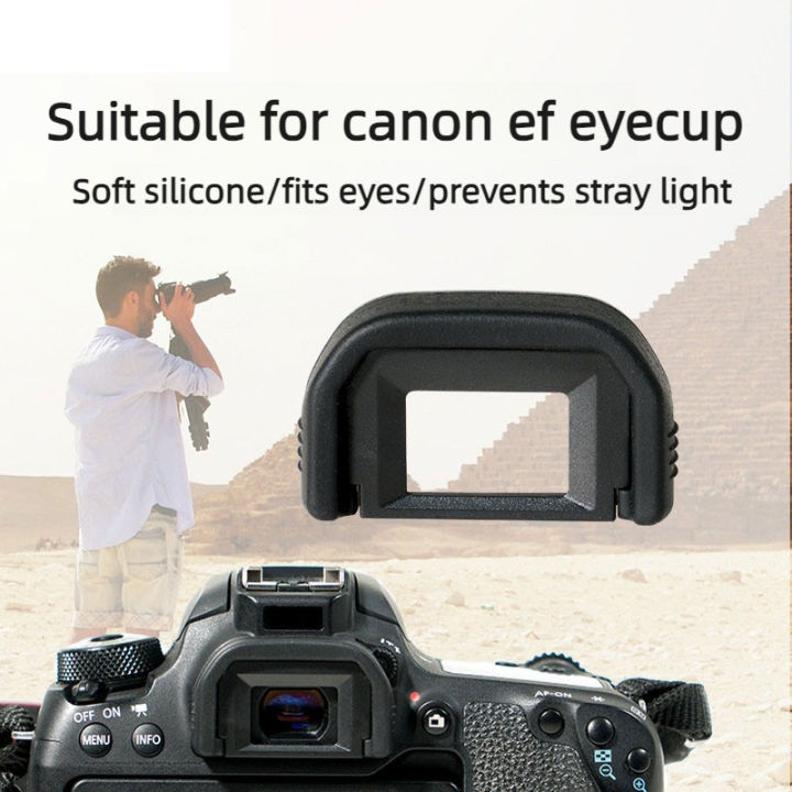 EF Eyepiece Eyecup Viewfinder Eye Cup for  EOS Camera 500D 550D 600D 650D 700D 750D 760D 800D 1100D 1200D 1300D Accessories