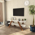 Modern Tv Console, Media stand simple and unique style perfect for living room and bedroom. 