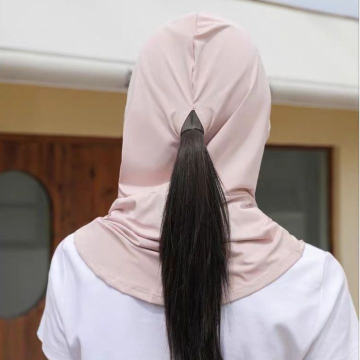 Summer%20Anti-UV%20Sunscreen%20Hat%20With%20Mask%20Shawl%20Breathable%20Ice%20Silk%20Pullover%20Cap%20Head%20Wrap%20Unisex%20Beach%20Cap%20For%20Outdoor%20Sports%20-%20Image%204