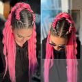 WIGSIN 20Inch Synthetic Pre Stretched Yaki Ez Box Braiding Hair for Women Hair Extension. 