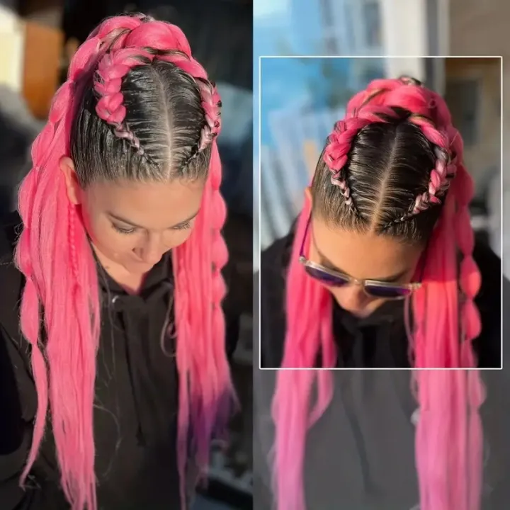 WIGSIN%2020Inch%20Synthetic%20Pre%20Stretched%20Yaki%20Ez%20Box%20Braiding%20Hair%20for%20Women%20Hair%20Extension%20-%20Image%205