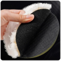 5Pcs 3/4/5/6/7 Inch Car Polish Pad Circle Soft Wool Waxing Buffing Pad Tool Kit  Auto Polishing Detailing Cleaning Goods. 