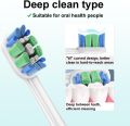 For Phili Sonic Care Toothbrush brush Head HX3/HX6/HX9 Series HX3210/3211/6150/6500/6510/6530/9342/6730 Replacement Brush Heads.