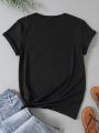 Palestine Flag Proud Palestinian Heritage Heart Premium Print T Shirt Graphic Shirt Casual Short Sleeved Female Tee T-Shirt. 
