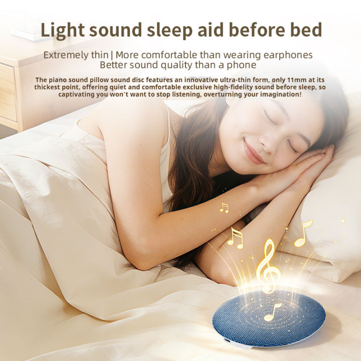 Bluetooth%206.0%20Pillow%20Speaker%20for%20Sleeping,%20Wireless%20MP3%20Music%20Player%20for%20Sleeping%20Ultra-Thin%20Under%20Pillow%20Sound%20Machine%20-%20Image%204