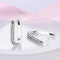 925 Sterling Silver Earring For Woman Pendientes Original Hoop Earring Star Cherry Heart Fashion Jewelry.