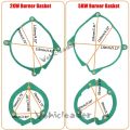 1/2/5/10/20x 2KW 5KW Air Diesel Heater Blower Fan Motor & Burner Gasket set For Chinese heater Eberspacher Airtronic Car Truck.