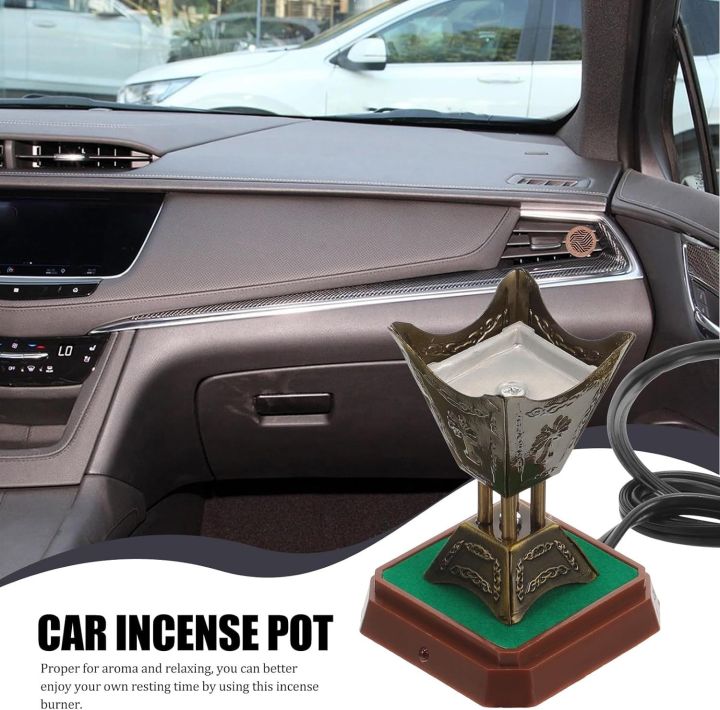 HOTTEST%20SALE%20Car%20Incense%20Burner%20Electronic%20Incense%20Burner%20Aroma%20Burner%20Incense%20Stove%20Electric%20Incense%20Holder%20Electric%20Censer%20Middle%20Eastern%20Incense%20Burner%20Home%20Decor%20Sandalwood%20Burner%20Arab%20Iron%20-%20Image%203