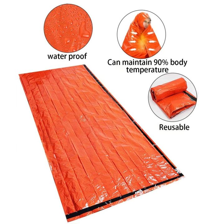 Portable%20Waterproof%20Emergency%20Survival%20Sleeping%20Bag%20Outdoor%20Edc%20Camping%20Gear%20Thermal%20Sack%20First%20Aid%20Rescue%20Kit%20Mylar%20Blanket%20-%20Image%203
