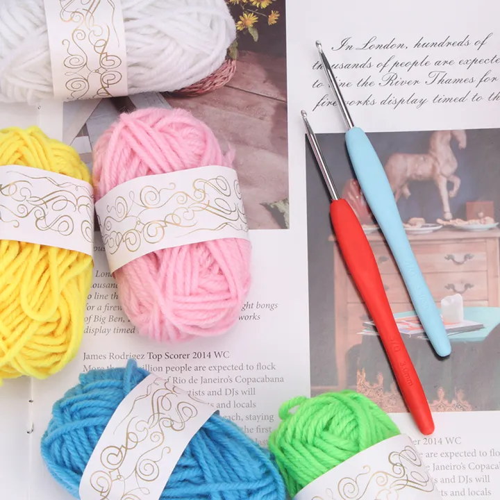 QJH%20Children's%2012-Color%20Yarn%2010g%20Each%20for%20DIY%20Material%20Package%20Kindergarten%20Making%20Doll%20Doll%20Knitting%20Beginners%20by%20Handcrafts%20-%20Image%204