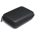 2.5 Hard Disk Case Portable HDD Protection Bag for External 2.5 inch Hard Drive/Earphone/U Disk Hard Disk Drive Case Black.