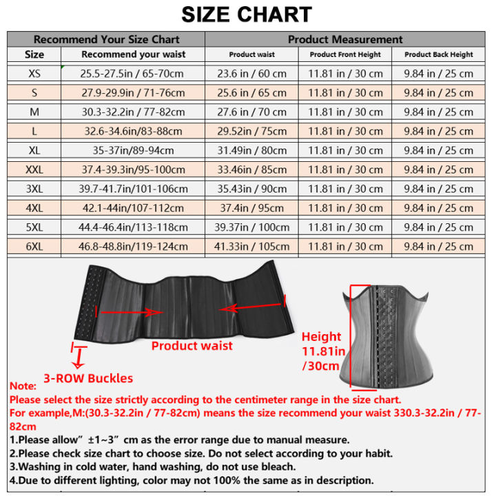 25%20Steel%20Bones%20Latex%20Waist%20Trainer%20Corset%20Shapewear%20Slimming%20Belly%20Women%20Body%20Shaper%20Modeling%20Strap%20Reductive%20Girdle%20-%20Image%202