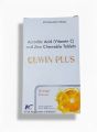 Cewin Plus Ascorbic Acid (Vit C) 500 MG Zinc 22.5 MG and Vitamin D3 2000 i u 60 Chewable Tablets. 