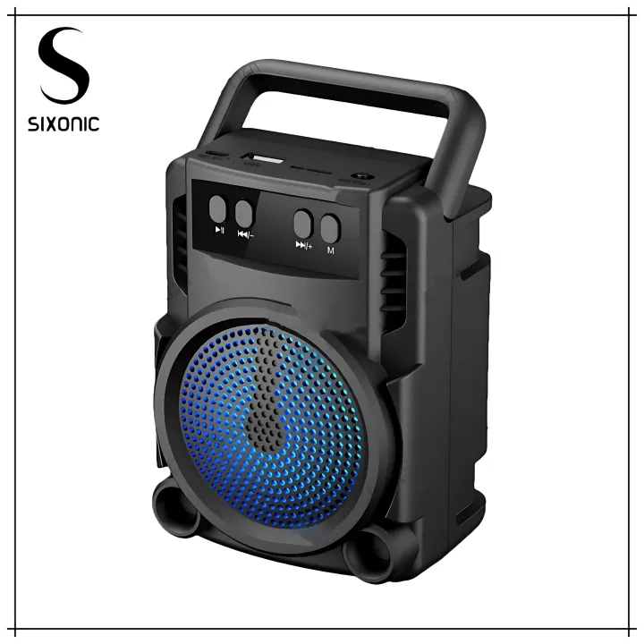 Sixonic%20GTS%201360%20Portable%20Rechargeable%20Mini%20Wireless%20Bluetooth%20Speaker%20With%20FM%20Radio%20USB%20&%20SD%20Card%20Supported%20Super%20Loud%20Stereo%20Sound%20Mini%20BT%20Speaker%20-%20Image%202