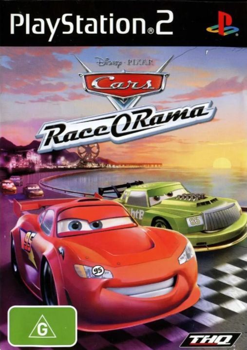 Disney Pixar Cars Race O Rama - PlayStation 2 / PS2 J-Break