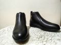 Chelsea boot 100% genuine leather shoes. 