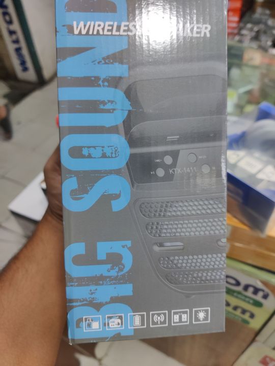 KTX-1411%20Wireless%20Bluetooth%20Portable%20Speaker%204%20inch%20-%20Image%204