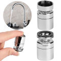 Tap Faucet Aerator Sprayer Sink Aerators 360-Degree Swivel Taps Nozzles Splash-Proof Bubblers Kitchen Saving Water Nozzles Home. 