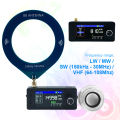 SI4732 Mini Radio 0.5-108mhz LSB USB AM FM All Band Radio Receiver 1.9inch IPS Screen HF SW MW VHF Radio with External Speaker. 